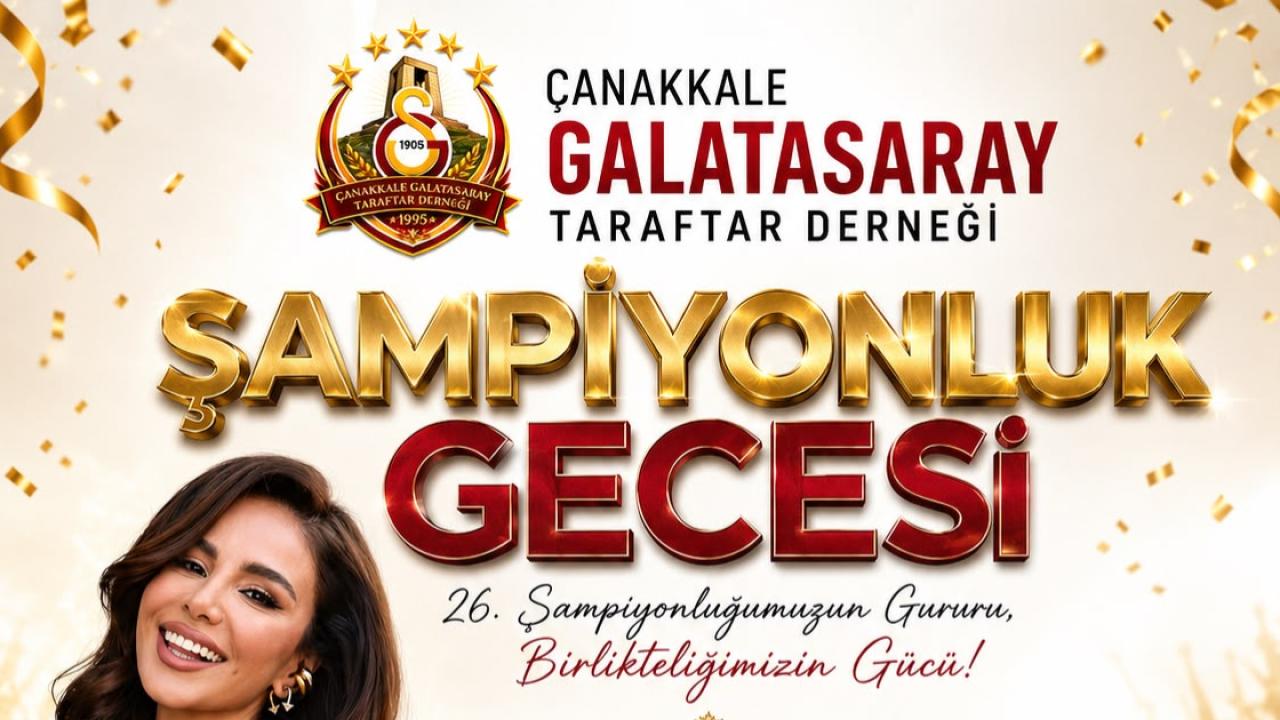 Çanakkale’de Aslan Coşkusu! O Gece Neler Olacak?