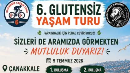 Çanakkale’de Farkındalık İçin Pedal Çevrilecek: 6. Glutensiz Yaşam Turu Başlıyor!