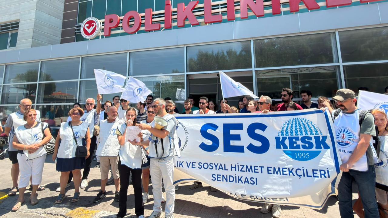 Çanakkale’de Hastanede İş Bırakma! Sağlık Çalışanları İsyan Etti… “Aylardır Gecikiyor”