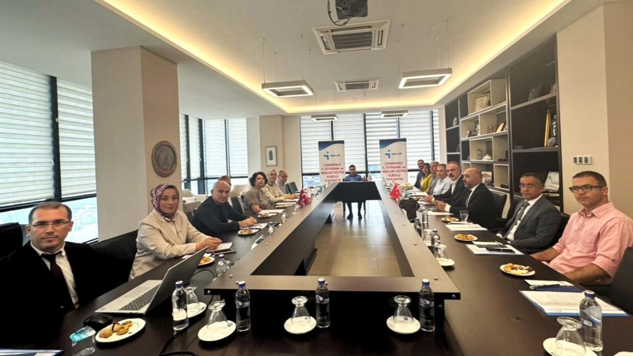 Çanakkale’de Kritik İstihdam Toplantısı: Alınan Kararlar Kimleri Etkileyecek?
