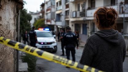 Çanakkale’de Sabah Dehşeti! Eşini Sırtından Bıçakladı…