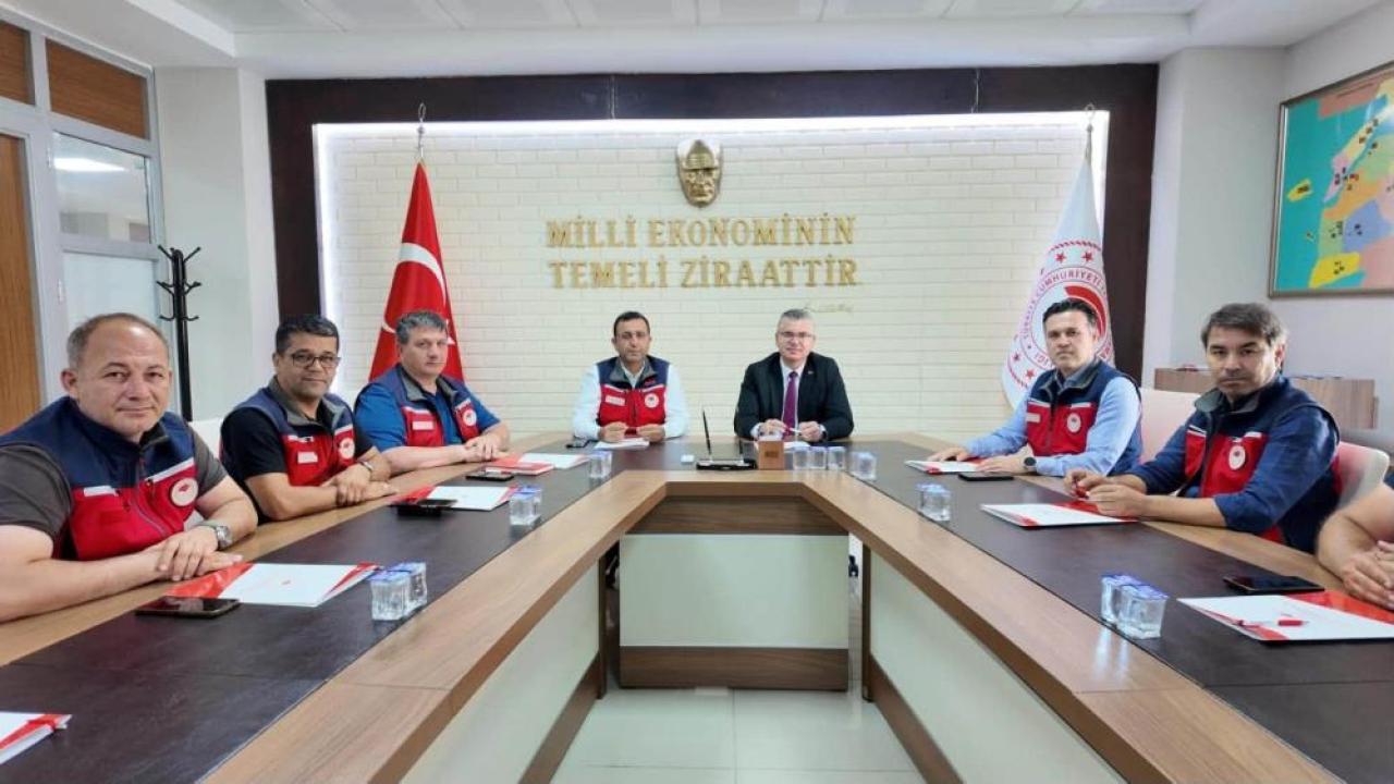 Çanakkale’de Tarladan Sofraya Sıkı Takip!