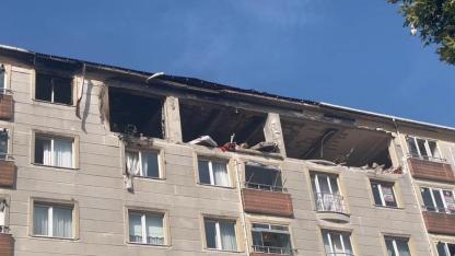 Çorlu’daki Doğal Gaz Patlamasında Facianın Boyutu Gün Ağarınca Ortaya Çıktı!