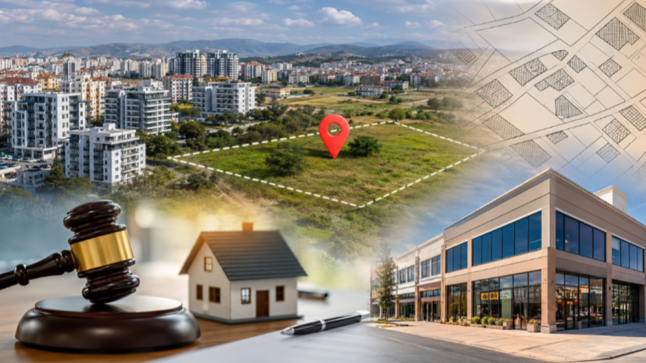 Elazığ Belediyesi'nden Dev Arsa Satışı! 15 Taşınmaz İhaleye Çıkıyor