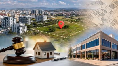 Elazığ Belediyesi'nden Dev Arsa Satışı! 15 Taşınmaz İhaleye Çıkıyor