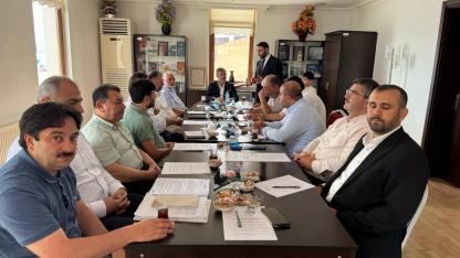 İlçe Müftüleri Eceabat’ta Toplandı: Gündemde Dikkat Çeken Konular Var