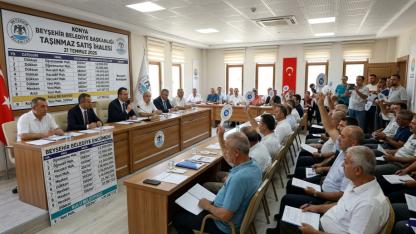 Konya’da Belediyelerden Taşınmaz Satışı: 9 Gayrimenkul İhale İle Satılacak