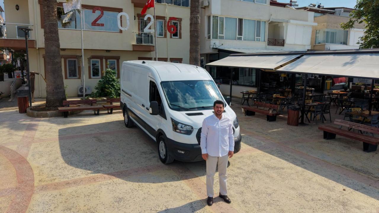 Küçükkuyu Belediyesi'nde araç filosu güçleniyor