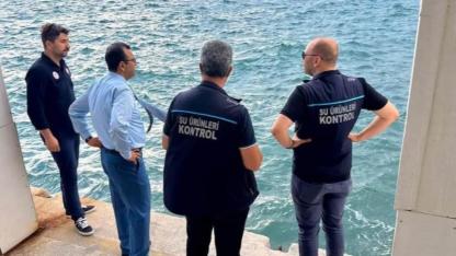 Kuzey Ege'nin Yeni Kontrol ve Denetim Merkezi Yerinde İncelendi