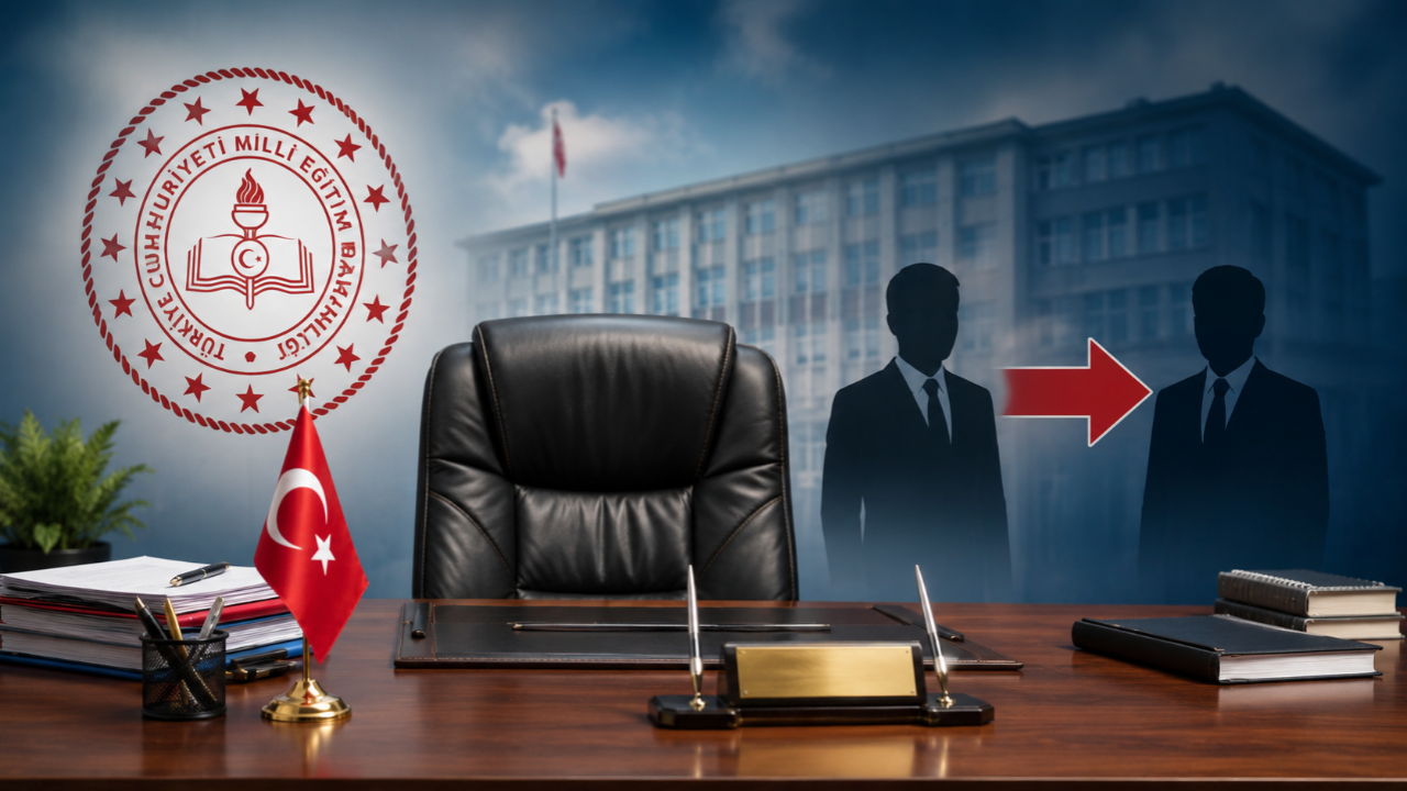 Milli Eğitim’de Flaş Değişim! İl Müdürü Görevden Alındı…
