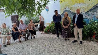 Toplumsal Dönüşüm Tuvale Yansıdı! "Kargaşa" Bozcaada'da