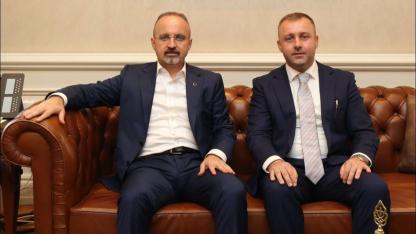 Bülent Turan'ın Destekleriyle Ezine'ye 20 Milyon 425 Bin TL Hibe