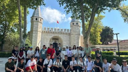 Bayburtlu öğrenciler Çanakkale ruhunu yerinde yaşadı