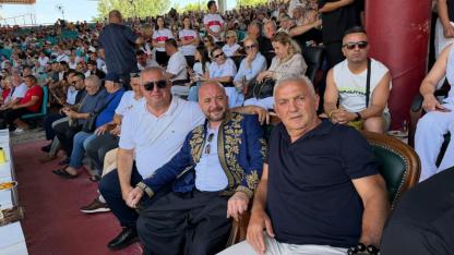 Mevlüt Oruçoğlu Tarihi Kırkpınar Er Meydanı’nda!