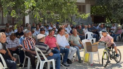 Lapseki'de Umre Sevinci Mevlit Programıyla Paylaşıldı