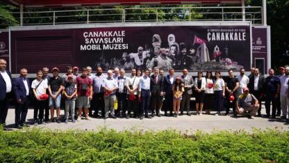 Çanakkale Savaşları Mobil Müzesi Bulgaristan’da