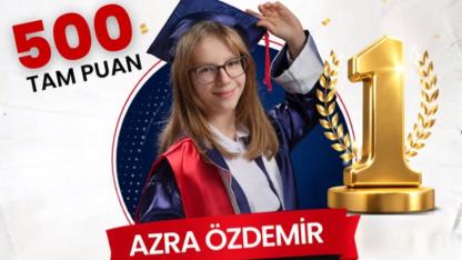 Çanakkale’ye LGS Gururu! Azra Özdemir 500 Tam Puanla Türkiye Birincisi Oldu