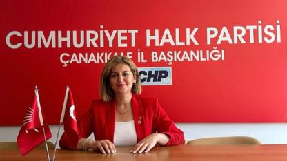 CHP Çanakkale İl Kadın Kolları Başkanı Seçil Gündüz görevden alındı