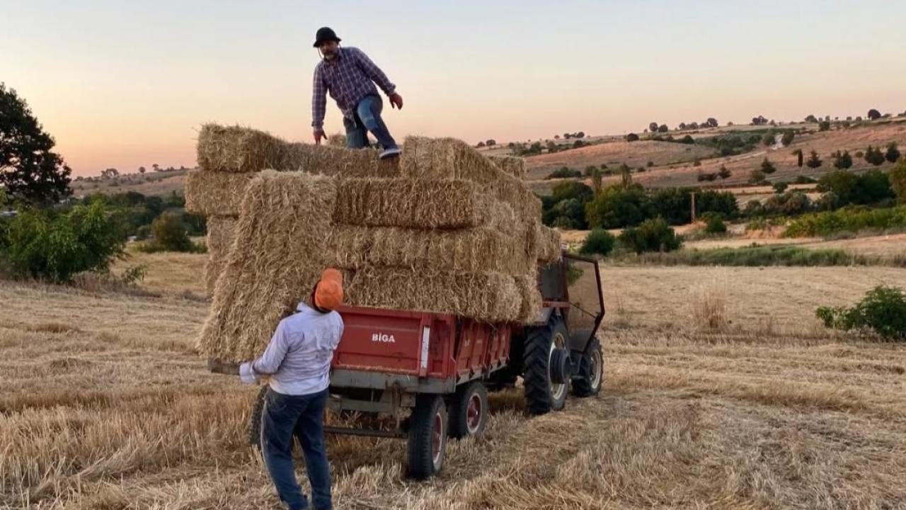 Hacıpehlivan'da Üretim 24 Saat