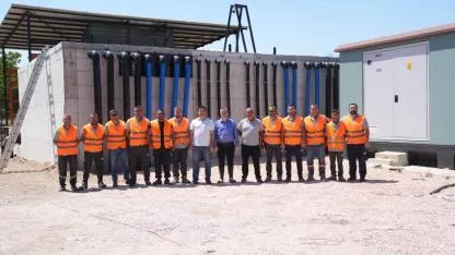 Hoşoba'da Çalışmalar Tamamlandı, Su Altyapısı Güçlendi