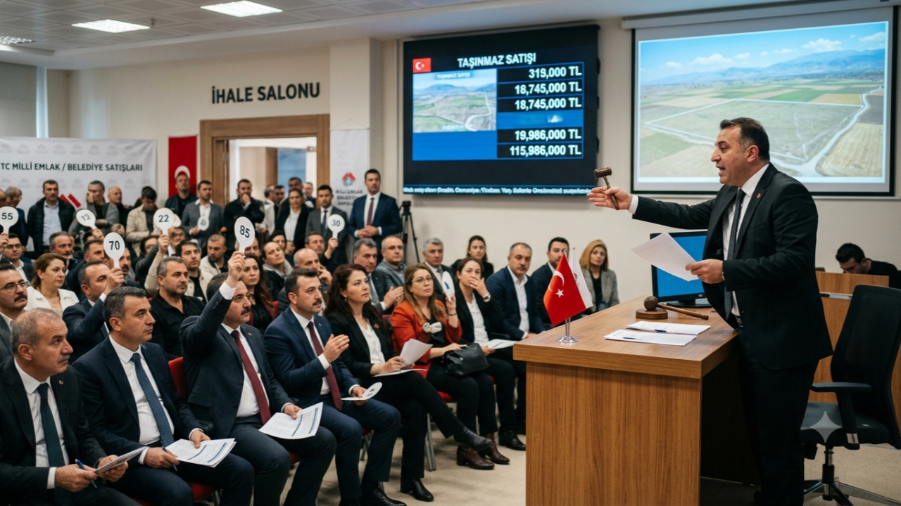 Taşınmaz satışları dikkat çekti! Fiyatlar dudak uçuklattı