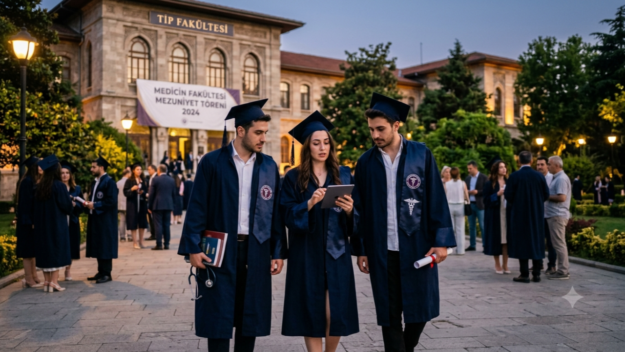 Tıp Fakültesinde Mezuniyet Sistemi Değişti! İlk 3’e Girmek Artık Çok Daha Zor
