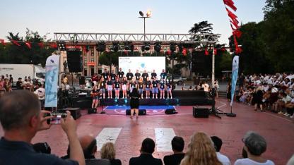 Uluslararası Koro Festivali Çanakkale'yi Müzikle Buluşturdu