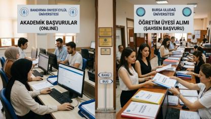 Üniversitelere Dev Akademik Kadro Alımı! 50’den Fazla Pozisyon Açıldı… Başvurular Başladı