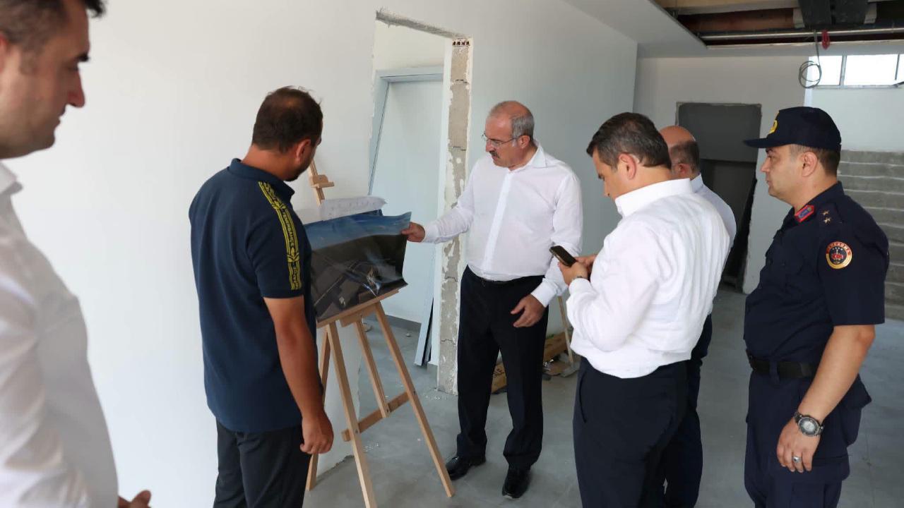 Vali Ömer Toraman Etili Köyü’nde Vatandaşlarla Bir Araya Geldi